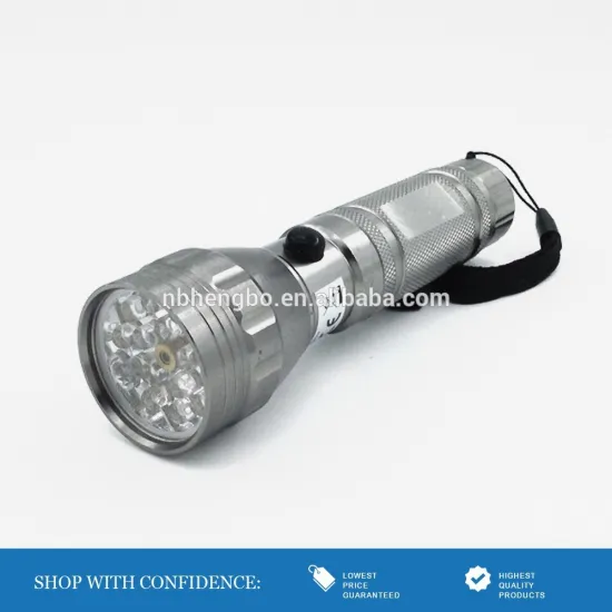 compass on the bottom15 white led and 1 red laser torchs