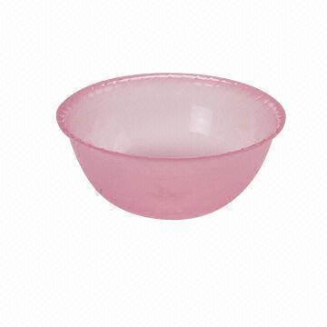 Plastic durable basin, different colors are available, ideal for home use