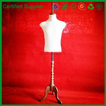 2015 New elegant simple lines half body female mannequin