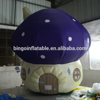 inflatable mushroom house model