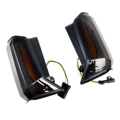 YongJin Black Rear Brake Stop Lamp for Polaris Ranger 1500 XD Premium/Northstar 2024+