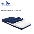 Eco-friendly no-prings no-foam 3D mattresses Thin pad