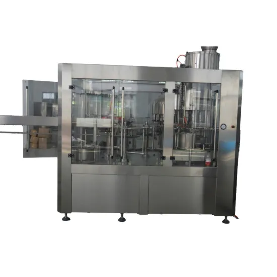 Full Automatic CGF16-12-6 Monobloc Mineral Water Bottle Rinsing Filling Capping Machine