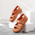 Children's Jelly Sandals Summer Wrapped Morandi Color Kids