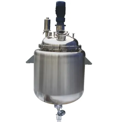 Stainless Steel Evaporative Crystallizer