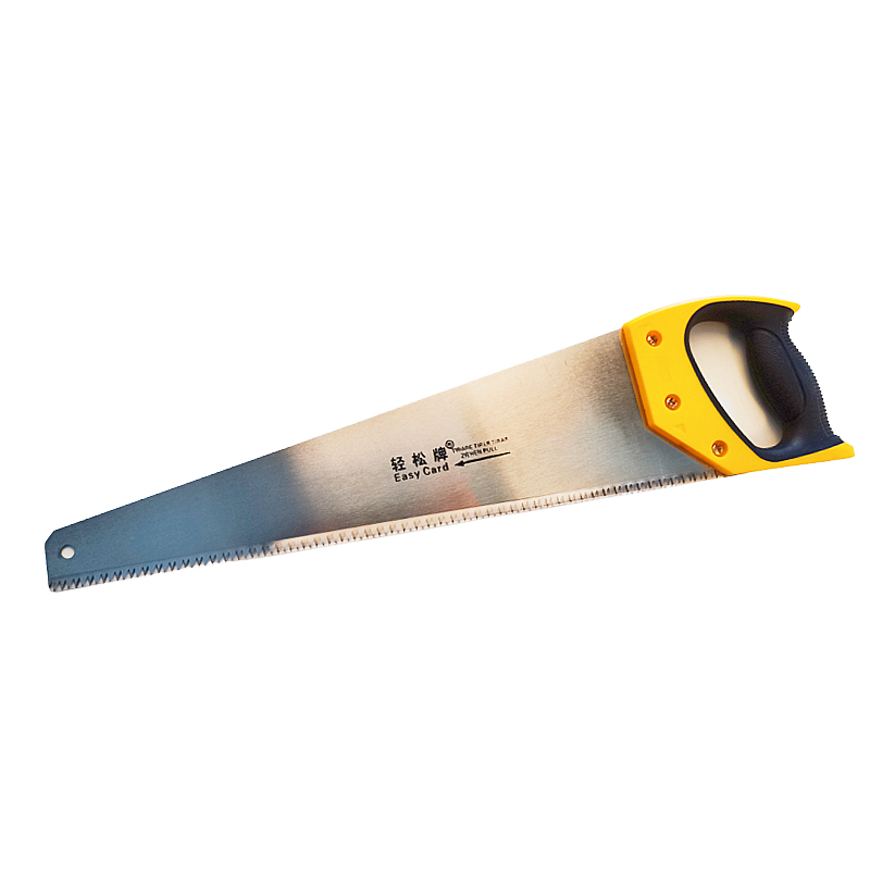 Professional custom wood cutting garden hand saw with tooth protector