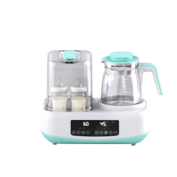Digital Display Steam Sterilizer Baby Bottle Milk Warmer with Automatic Adjustment