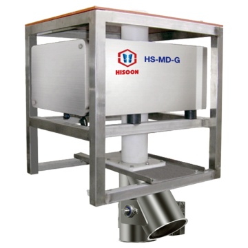 Gravity Free Fall Metal Separator Detector for Food Industry