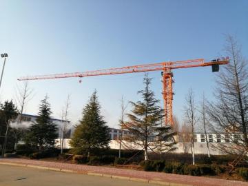Hot selling&quality 10t flat top tower crane