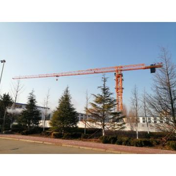 Hot Sale &amp; Quality 10T Flat Top Tower Crane