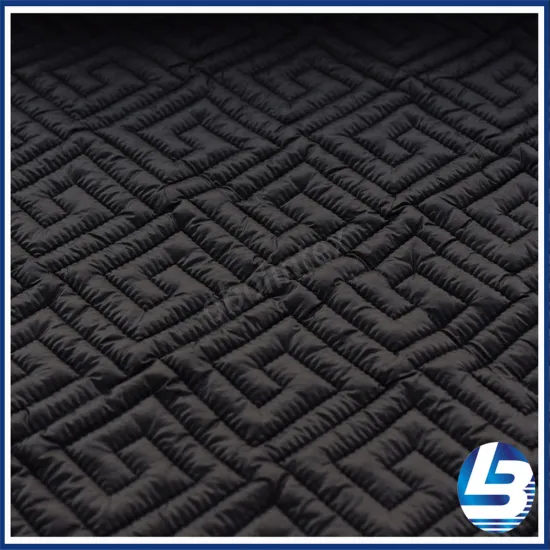OBL20-Q-028 Nylon Taffeta 380T Quilting Fabric For Coat