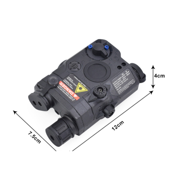 LUGER PEQ-15 Laser Sight with Adjustable Beam and IR Light
