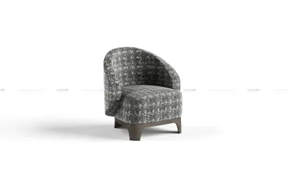 Arcadia Embrace Green Armchair