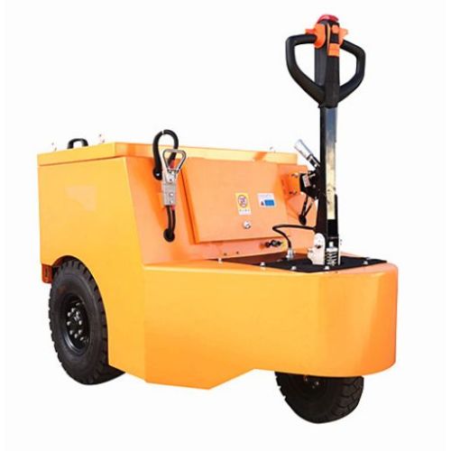 Walking Electric Platform Truck