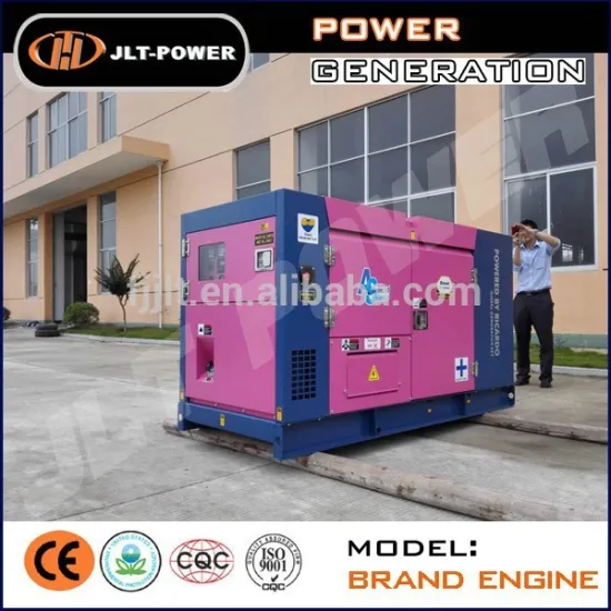 Denyo Ultra silent series industrial generator diesel generator price list 10KVA to 1500KVA