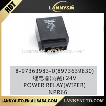 24V NPR66 POWER RELAY WIPER 8-97363983-0 8973639830