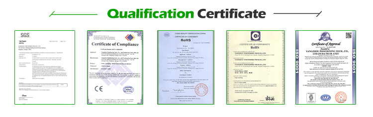 certificate of Capacitors