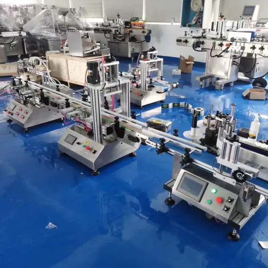 Affordable Prices for High-Quality Round Bottle Filling, Labeling, and Capping Machines