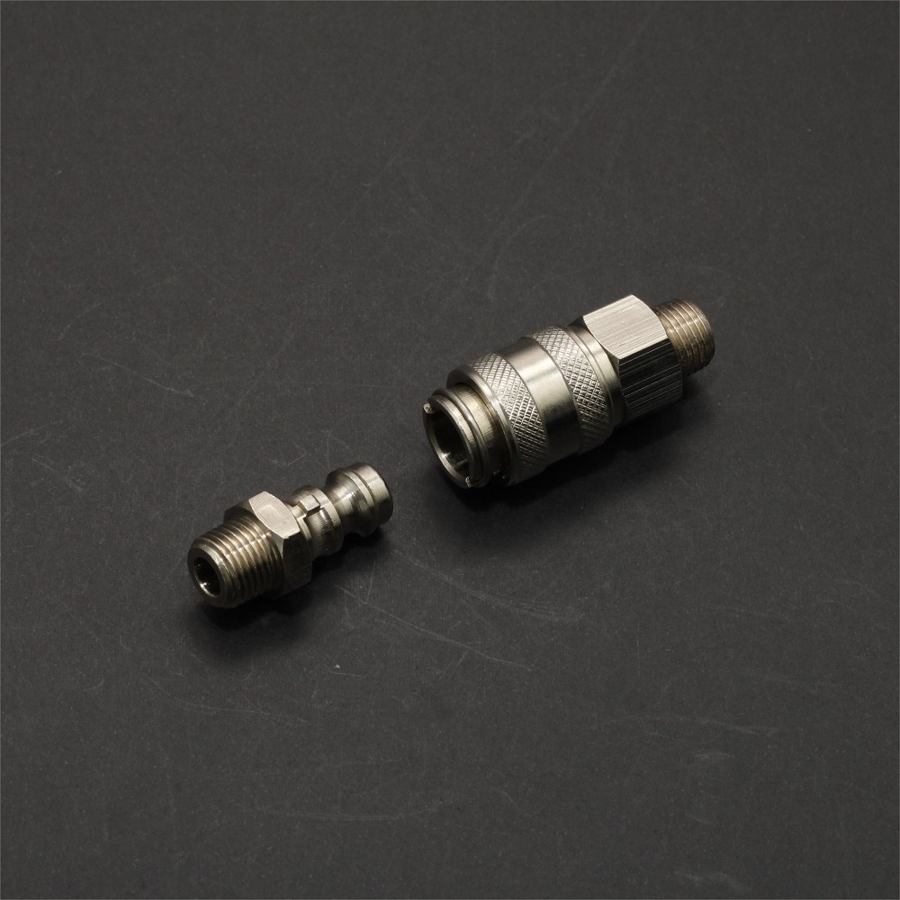 Interlacing Air Jet Typeb Connector For Barmag Fk6, High Quality