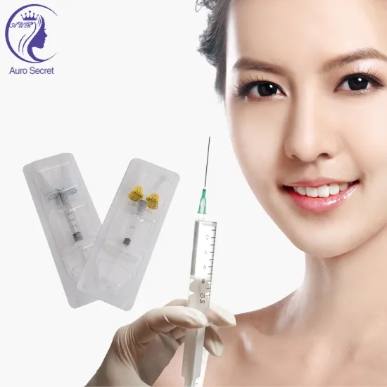Injectable Hyaluronic Acid Breast Gel For Dermal Filler