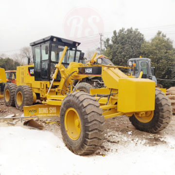 Used Chinese-made CAT 140H Motor Graders for Sale at Affordable Prices