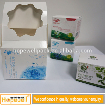Custom Fascinating Beautify Packing Box Mask Box Makeup Kit