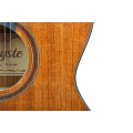 Orzechowe drewno tanie 40 -calowe gitara akustyczna