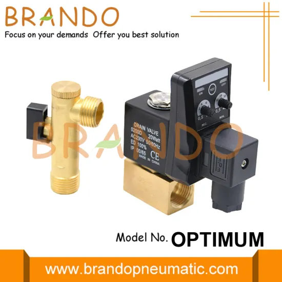 1/2'' Air Compressor Auto Drain Valve 115V 230V