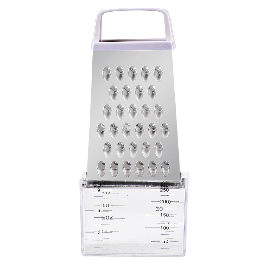 Stainless Steel Grater With Container