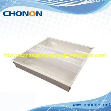 LED tubes Indirect Lighting Fixture with PMMA diffuser