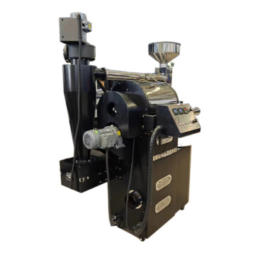 Stainless Steel Drum Coffee Roaster for Bean Roasting