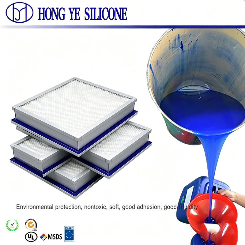 Liquid tank adhesive