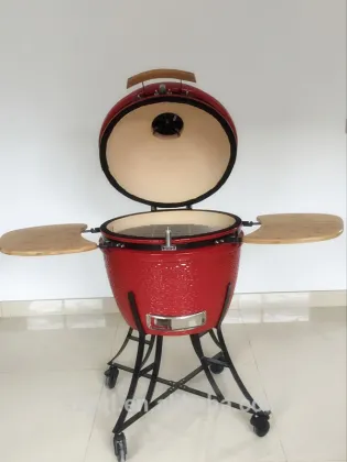 Smokeless Portable Outdoor Kitchen Korean Grill Chef BBQ