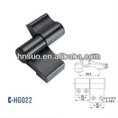 high quality blum branded brass fixed pin black hinge