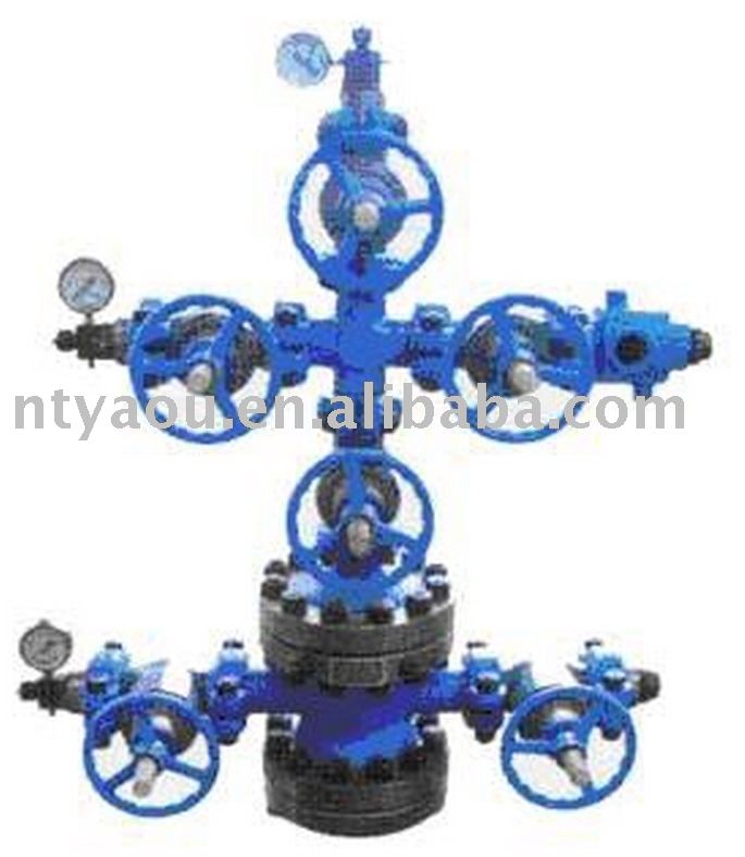 KY65-21 شجرة Wellhead &amp; X-Mas مع معيار API