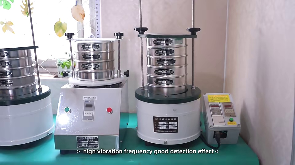 Small Diameter 200 Electromagnetic Vibrating Screen Machine Agricultural Chemical Industry Separation Engine Centrifuge