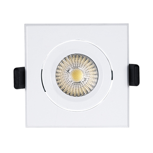 Tiltable Led Downlight Square downlight tilt COB led Factory