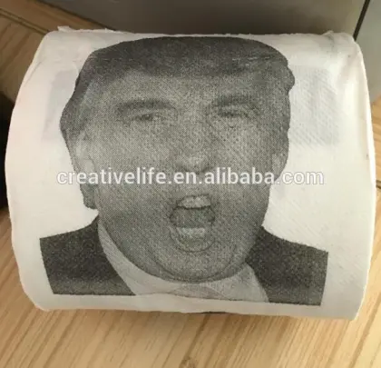 Hillary Diane Rodham Clinton Toilet Paper Roll