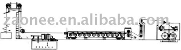 Slipping Type Horizontal Aluminum/Alloy Rod Drawing Machine(cable machine)