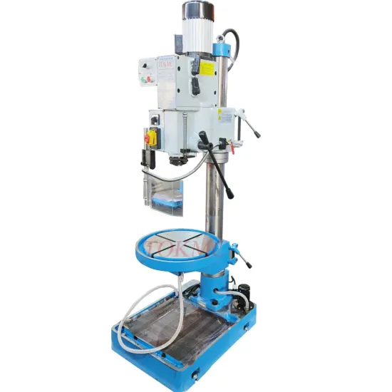 Z5025 Pillar Drilling Machines: Vertical Column Drilling Solutions