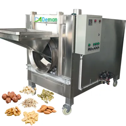 High-Quality Nut Roasting Oven for Pecans, Almonds, Hazelnuts, Pistachios, Macadamia Nuts, and Walnuts