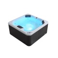 Outdoor Hot Tub Designs luxury white and black 4 person hot tubs