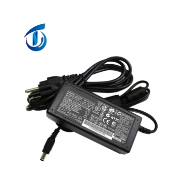 65W märke AC -adapterladdare för Toshiba -bärbar dator med nätsladd 19V 3.42A