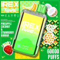 IREX TWINS 60K Puffs Vape за еднократна употреба на едро онлайн