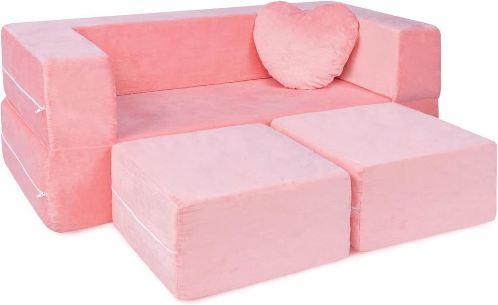 Pink Fold Sofa51 Jpg