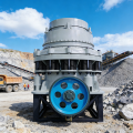 Cone Crushers untuk Menghancurkan Bijih Keras Sedang di Industri Metalurgi dan Bahan Konstruksi