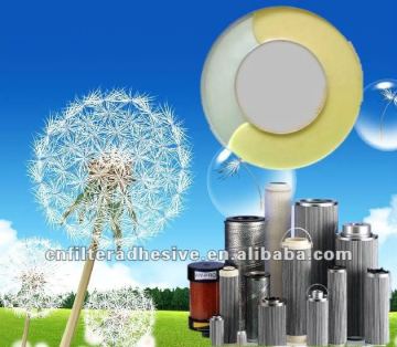 Heat resistant Adhesive glue for Oil filter-Diesel filter-Hydraulic oil filter