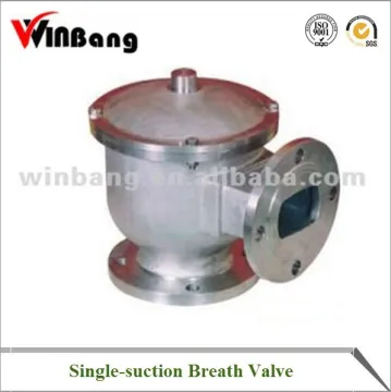 Stainless Steel Breath Valve Model:WB HXF-U