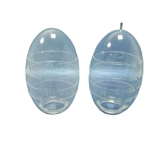 High Quality LSR Injection Molding Silicone Negative Pressure Drainage Ball