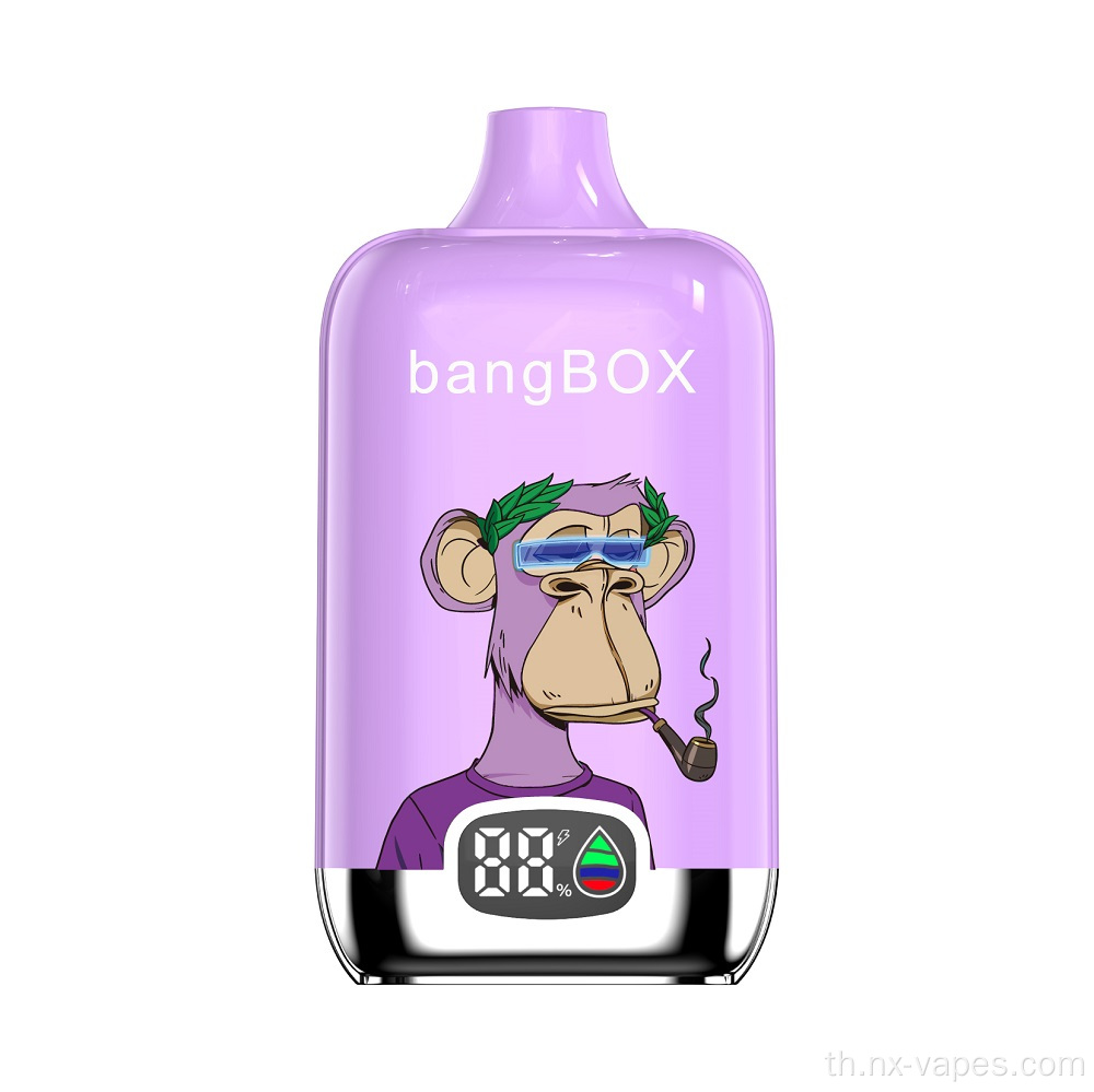 ขายส่ง Bang Box 15000 Puffs Crystal Vape